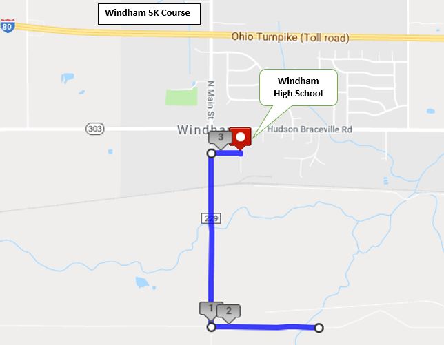 2019 Camp James A Garfield Half Marathon / 5K Windham, OH Races